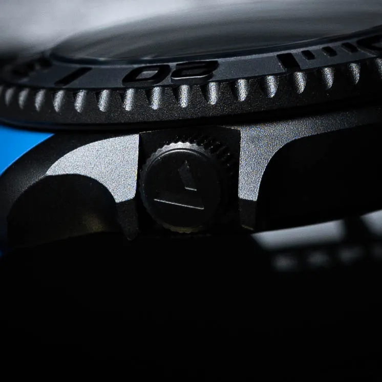 VENCREW Radar [Klein Blue] Automatic Mechanical Movement Watch Unisex Black Dial-6
