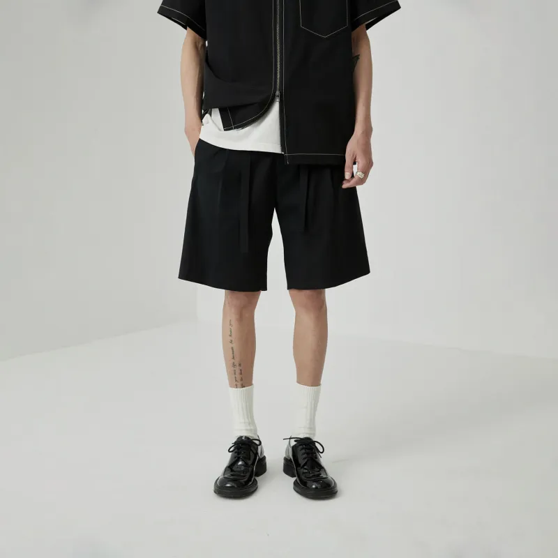 NANS STUDIO Loose Fit Shorts Men's-11