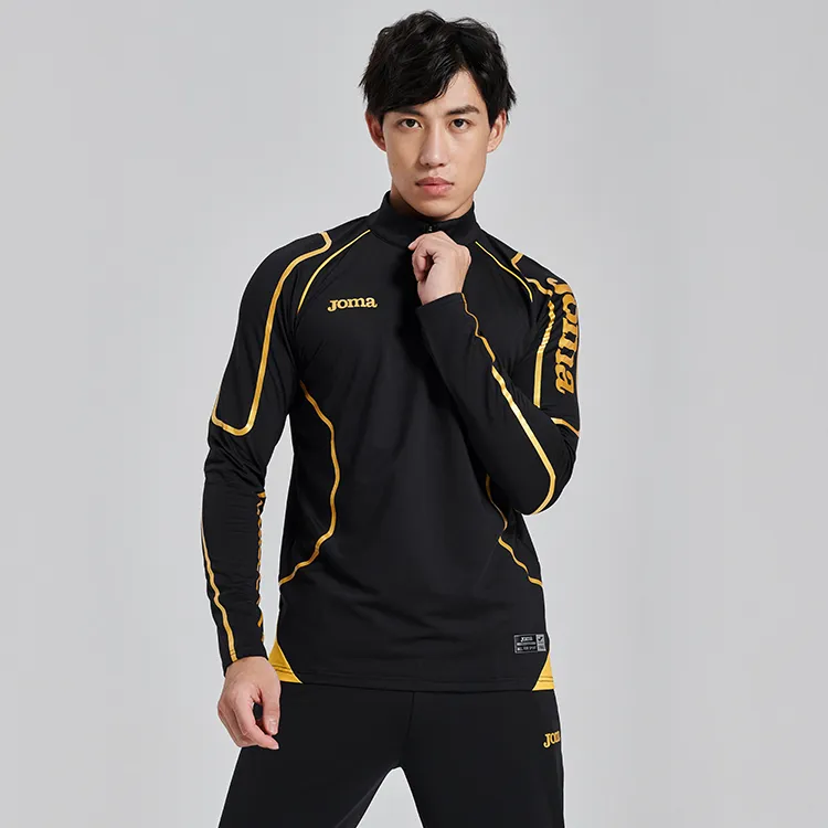 Joma Workout Clothing Men's Black-4