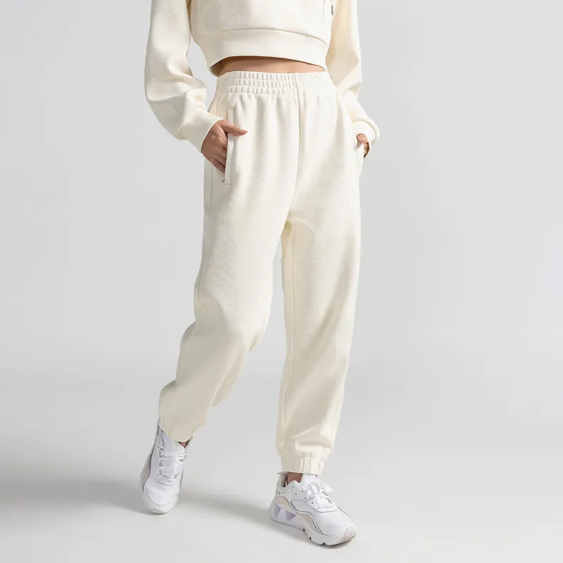 Monster Guardians Jogger Sports Pants Women's Milk White-2
