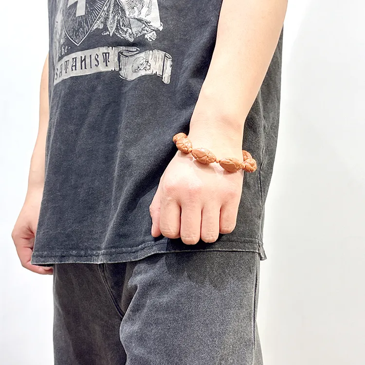 MOUNTAINS AND MANS Olive Pit Bracelets Men's-11