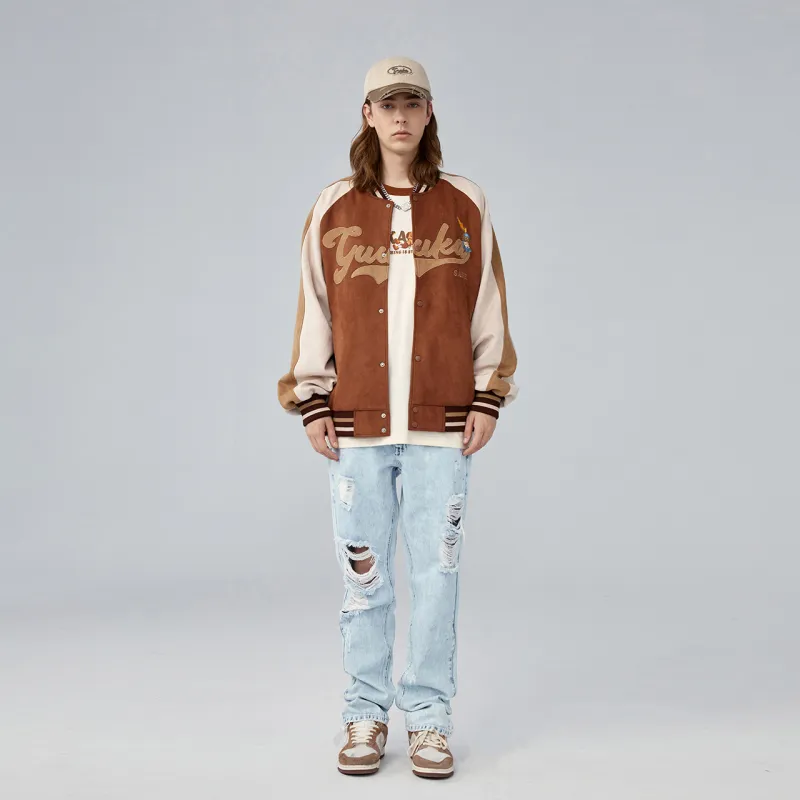 Guuka Jacket Men's Light Coffee-2