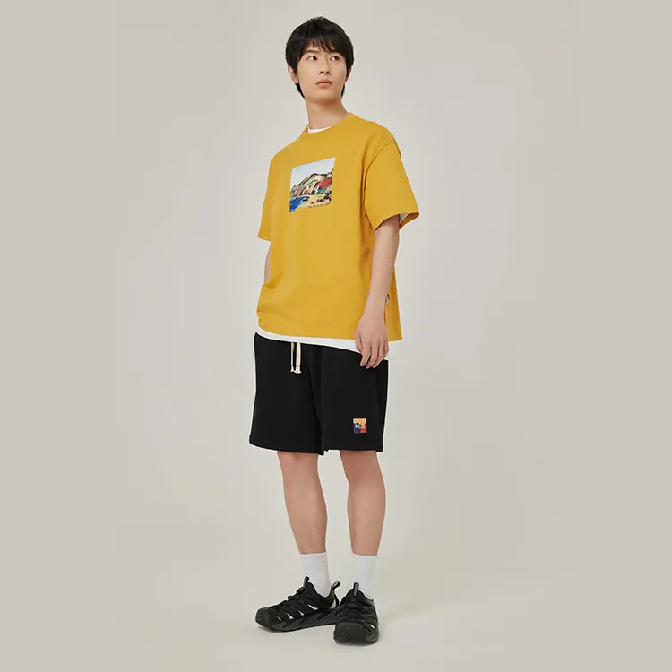 Penfield Casual Shorts Unisex Black-4