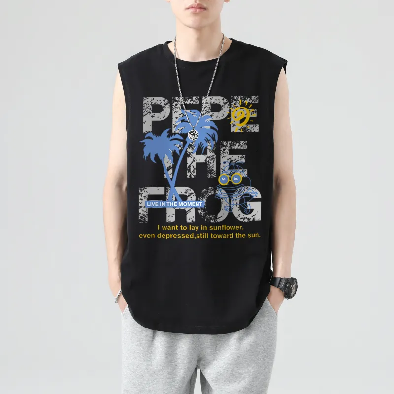 Pepe The Frog Tank Tops Unisex-8