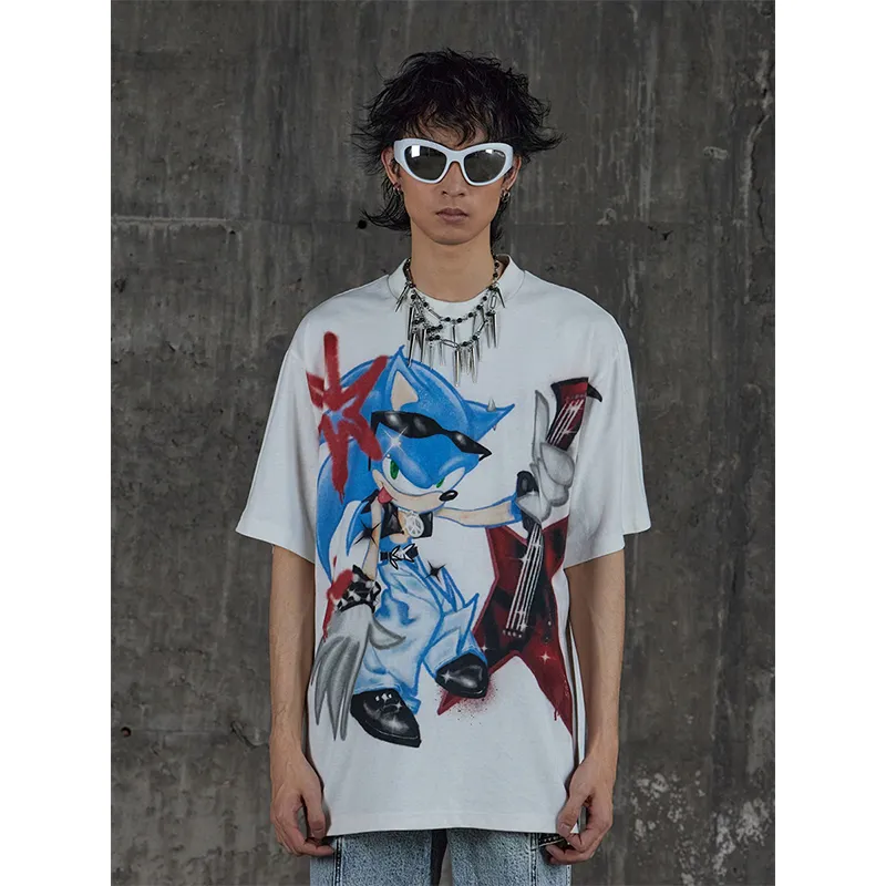 DND4DES T Shirts Unisex White-2