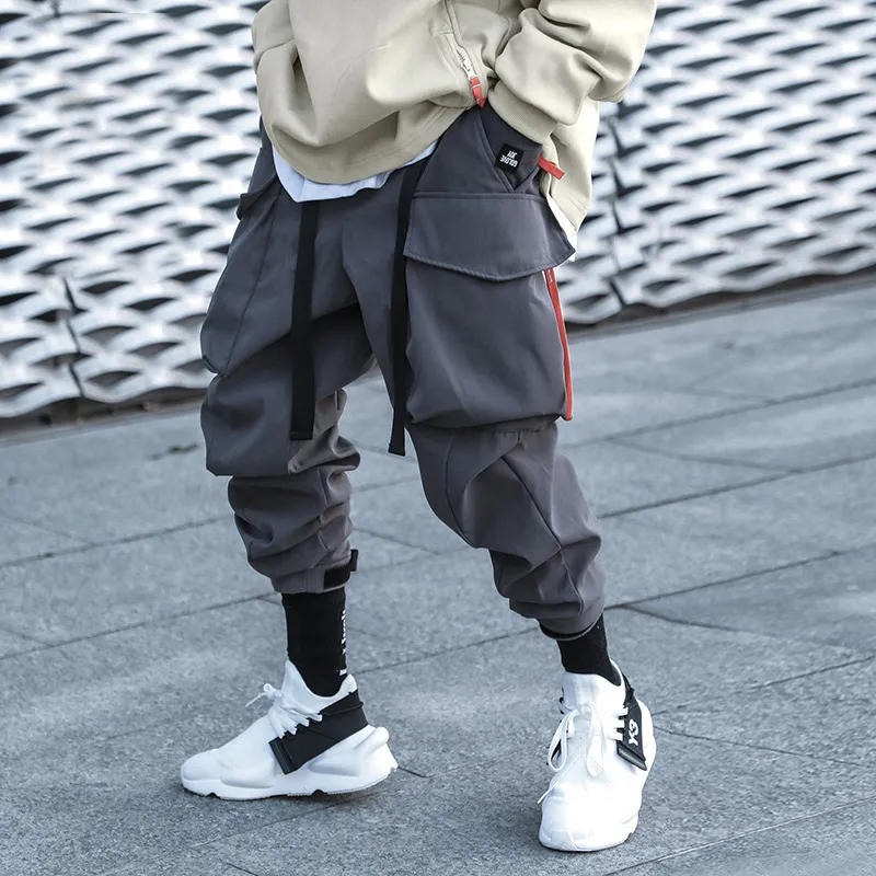 GUERRILLA GROUP SS22 Casual Pants Unisex-4