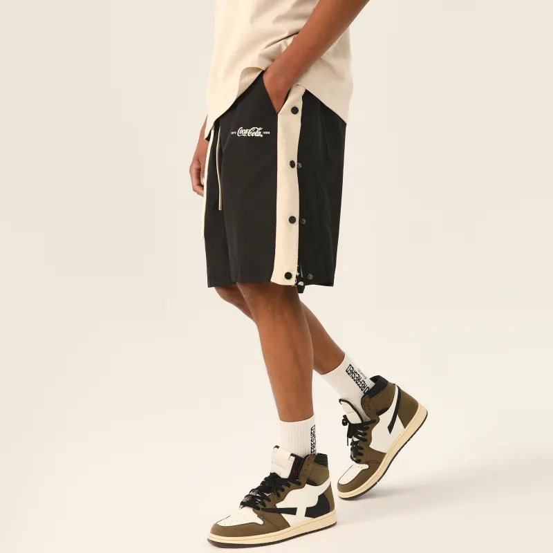 Coca Cola Casual Shorts Unisex-3