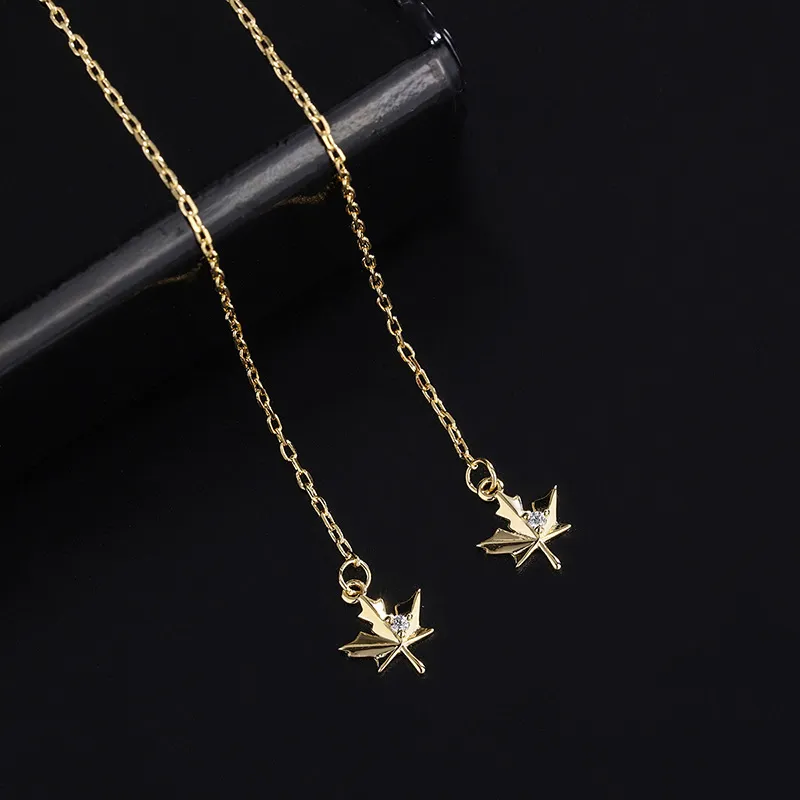 LISM S999 Fine Silver Drop Earrings Women's-6