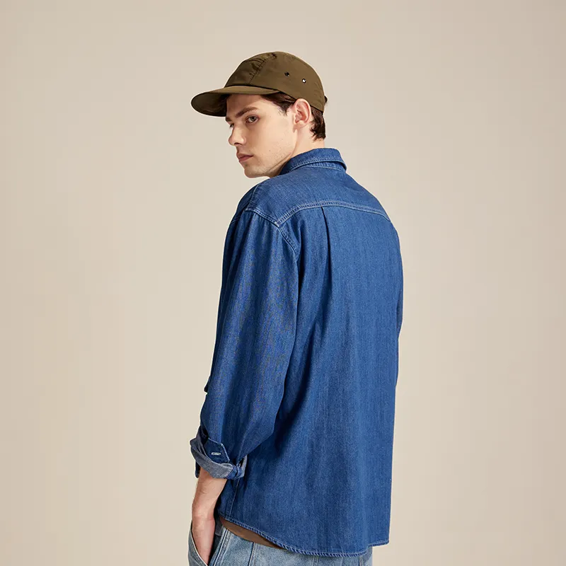 Prth Promethean Shirts Unisex Medium Blue-13