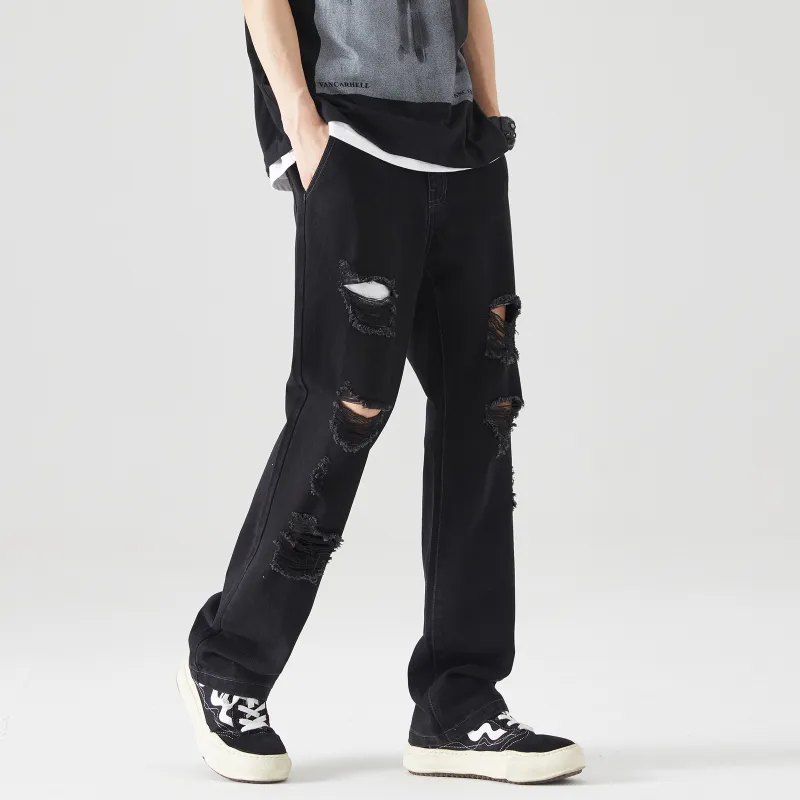IVEIII Jeans Unisex Black-2