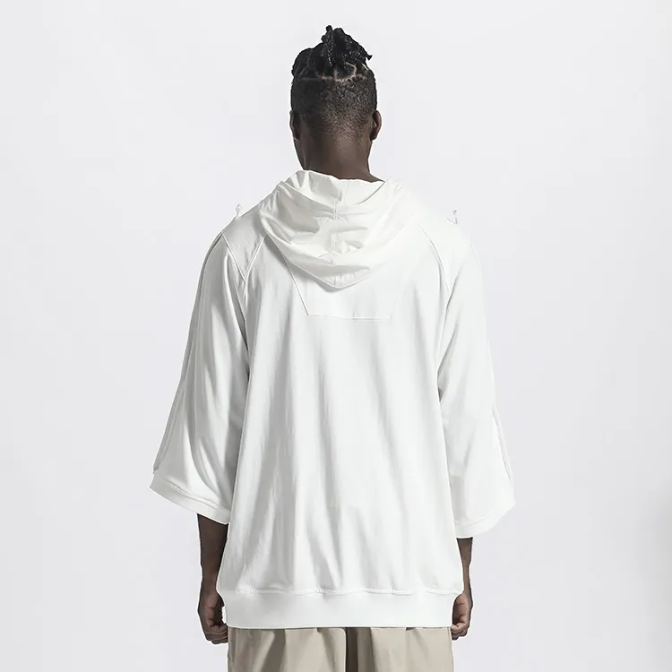 NORVINCY Chinese Fashion Trend Urban Techwear Hoodie Unisex-5