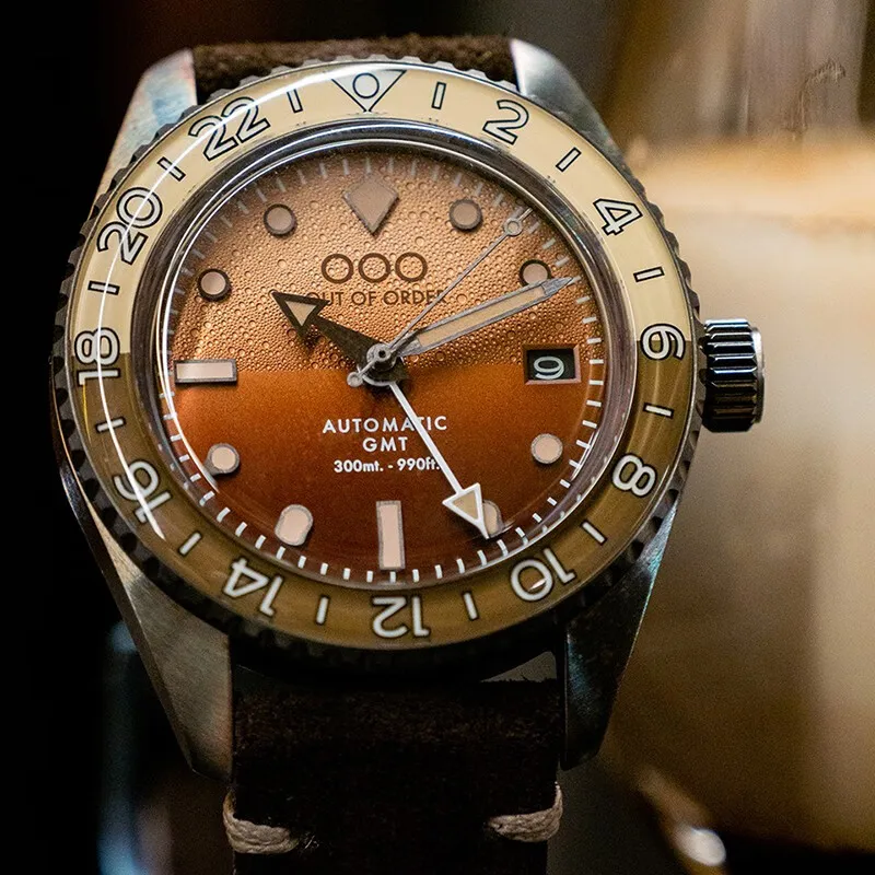 OUT OF ORDER Unisex Watch-1