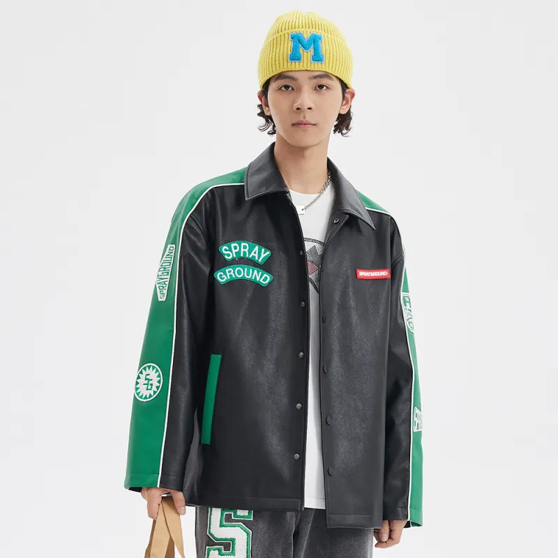 SPRAYGROUND Jackets Unisex Black-2