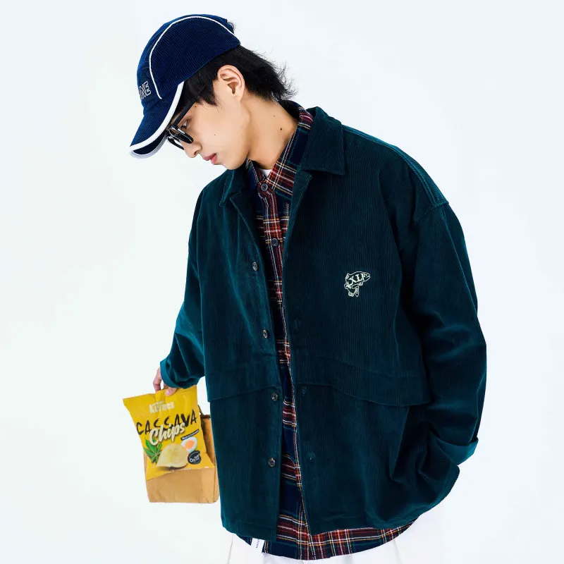 KXLFCHN Loose Fit Jacket Unisex-2