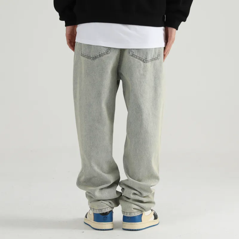 AMONSTER Jeans Fall Unisex Light Blue-21