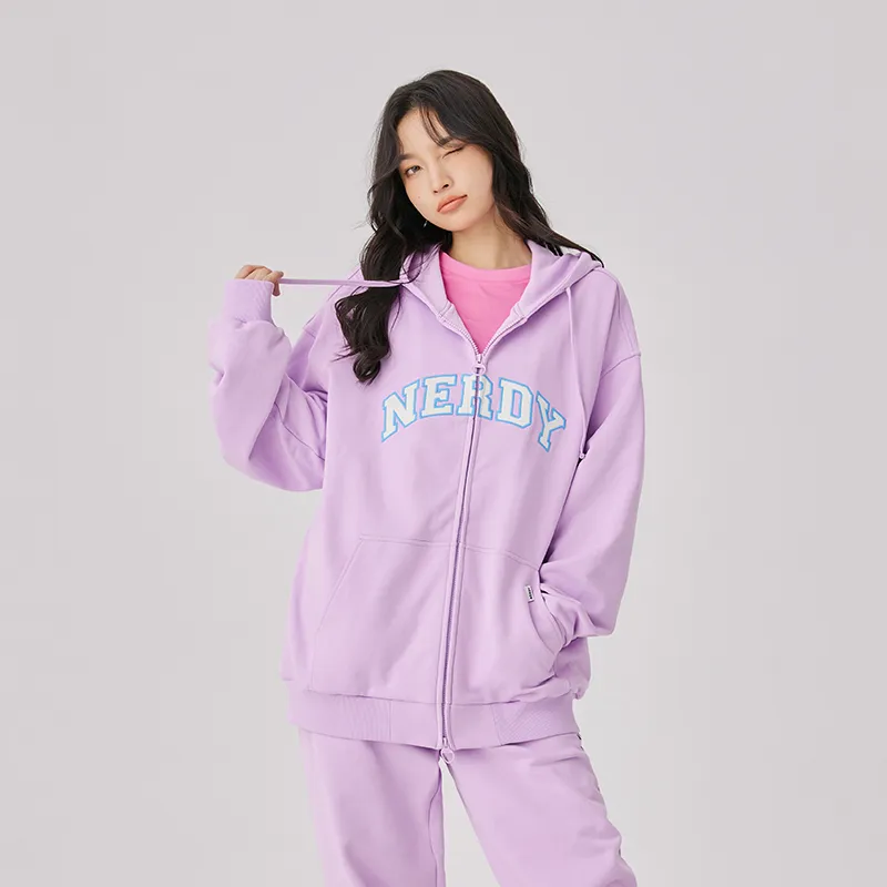 Nerdy Sweatshirts Unisex Purple-2
