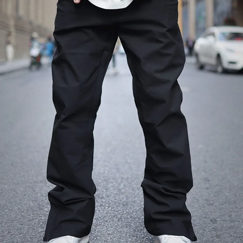 M26D Casual Pants Unisex Black-5