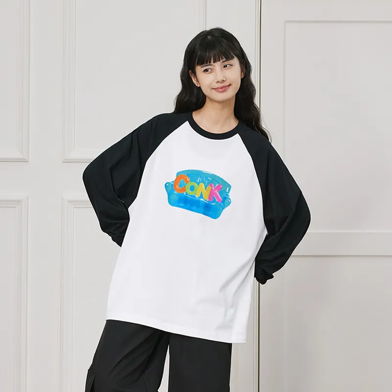 CONKLAB Long Sleeved T Shirt Unisex-2