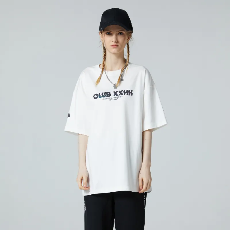 Clubxxhh Short Sleeved T Shirts Unisex-2