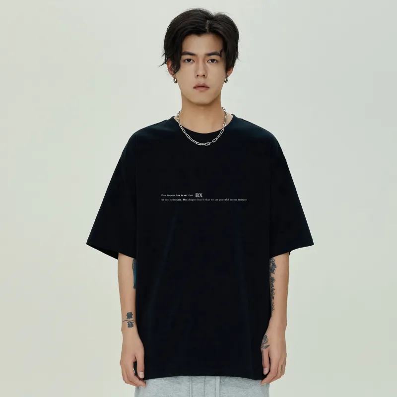 B.X T-Shirts Unisex-2