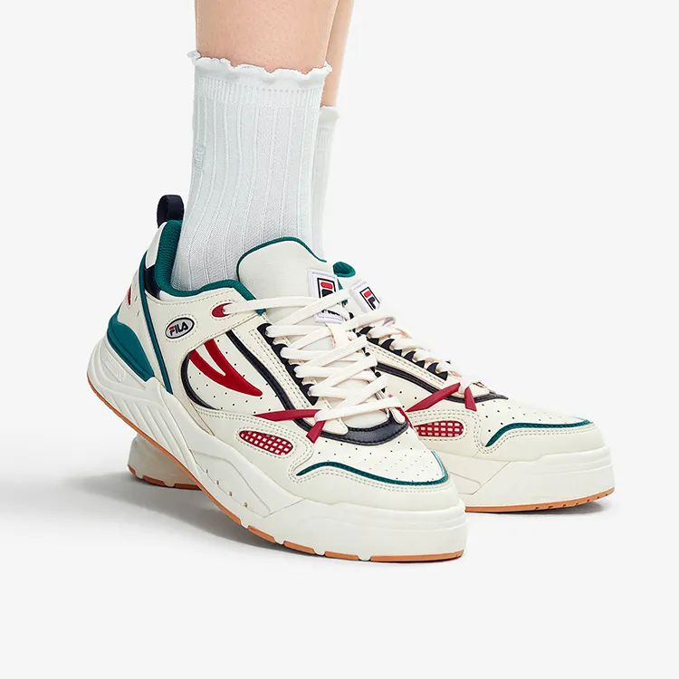 FILA Slam 22 'White Red Green' Women's-8