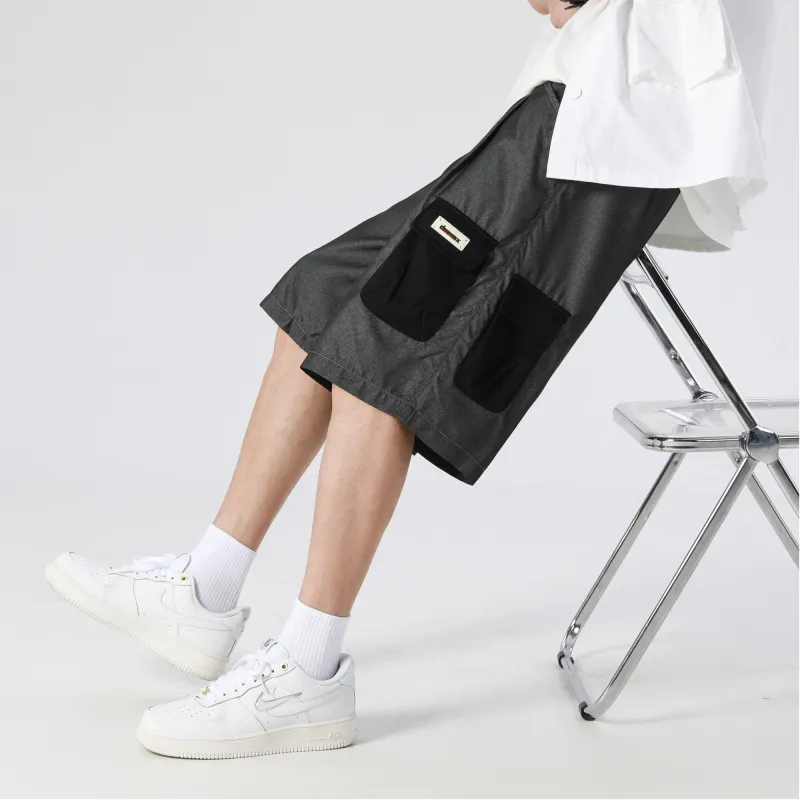Dnnnnx Casual Shorts Unisex-12