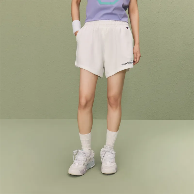 Champion Casual Shorts Europe Version Women's-3