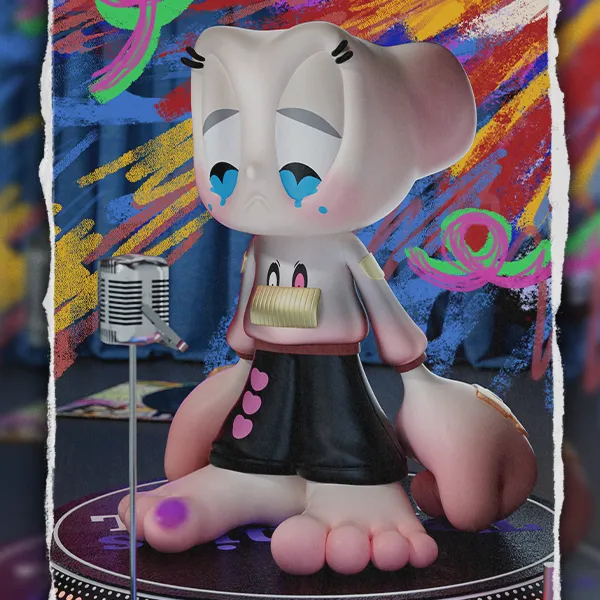 XQWGT Friday Can Xiaowuzi Bhand 18cm Chibi Figures-4