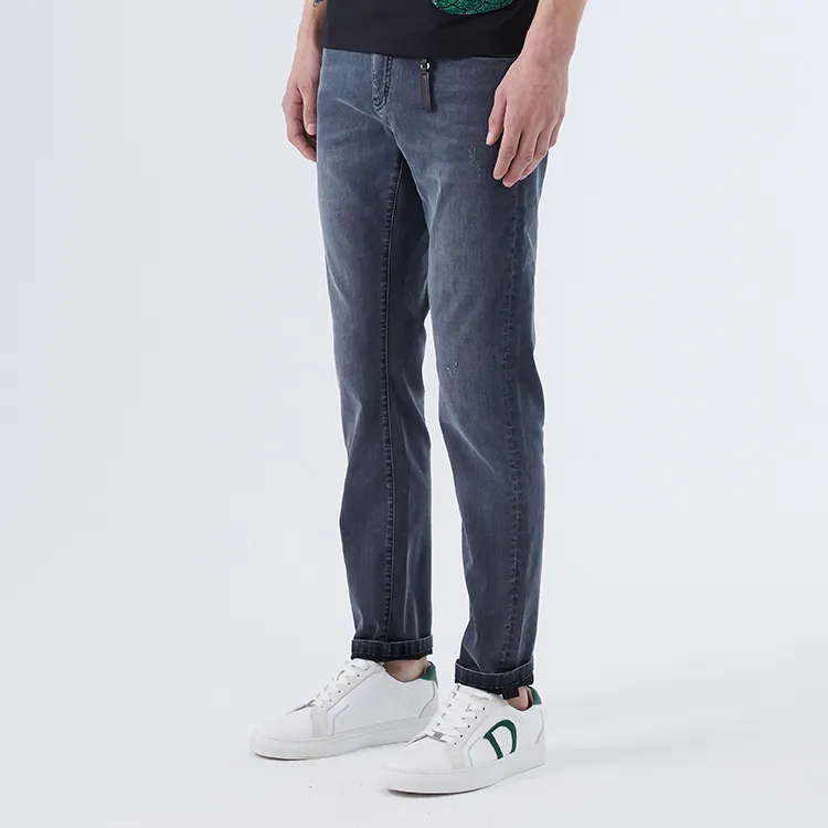 DAVID NAMAN Jeans Unisex Denim Blue-4
