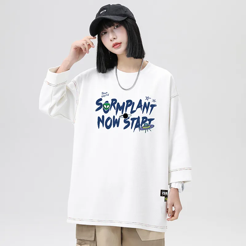 SCRM 3/4 Sleeved T Shirt Unisex-7