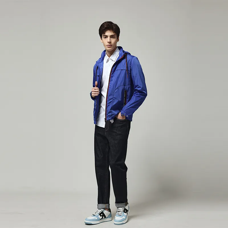 RARE Jackets & Coats Men's Royal Blue-5