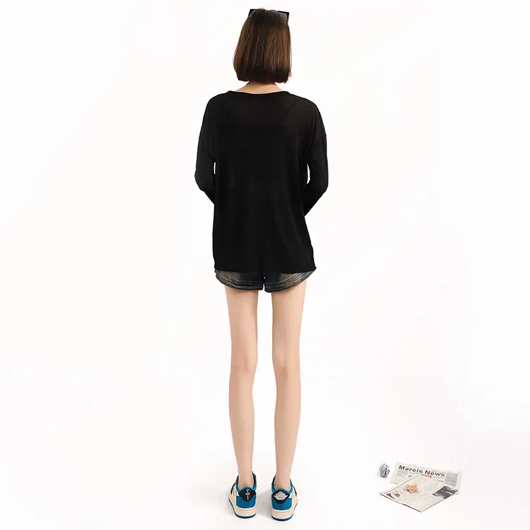 MINCOCROSEPEPPAR T-Shirts Women's Black-2