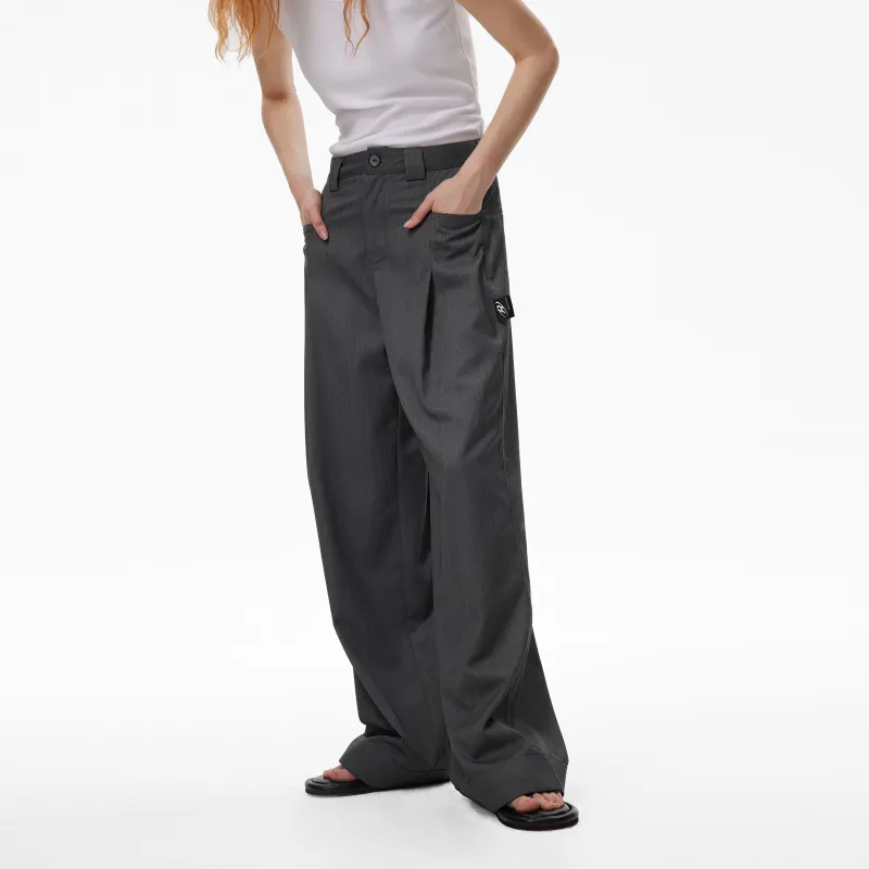 RUNTOTHEFUTURE SS22 Pants Unisex Gray-2