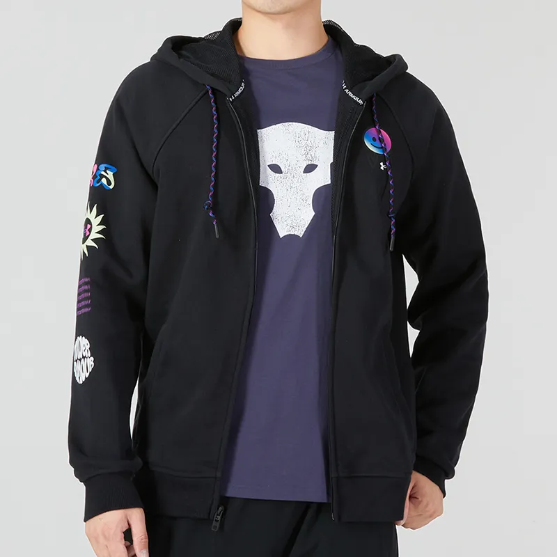 Under Armour Elevated Jackets Men Black-2