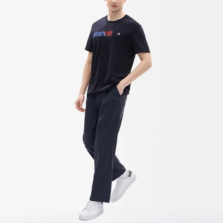 FILA T Shirts Men Legend Blue-4