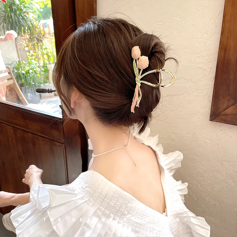 SENDME Alloy Hair Clips Women's-3