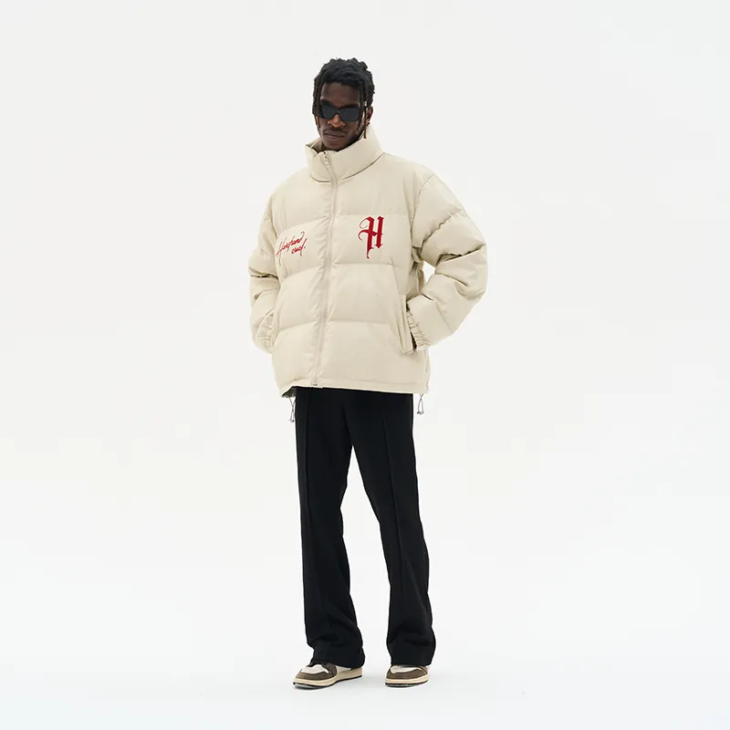 HARSH AND CRUEL Puffer Jackets Unisex-10