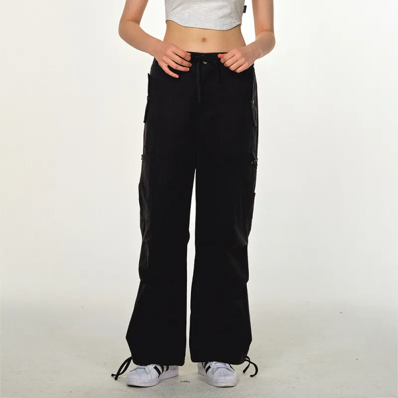 MATCHA STORY Goat Cargo Pants Unisex-3