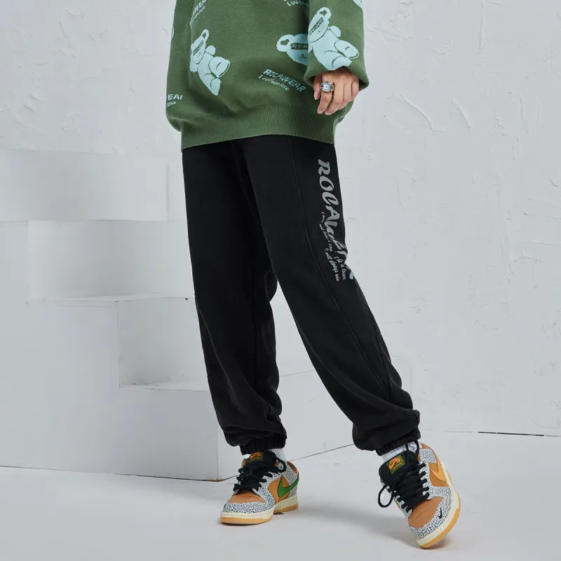 ROCAWEAR Knitted Sweatpants Unisex-4