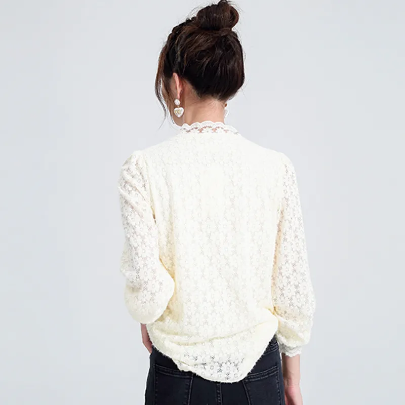 Adeworn Shirts Women's Apricot-2