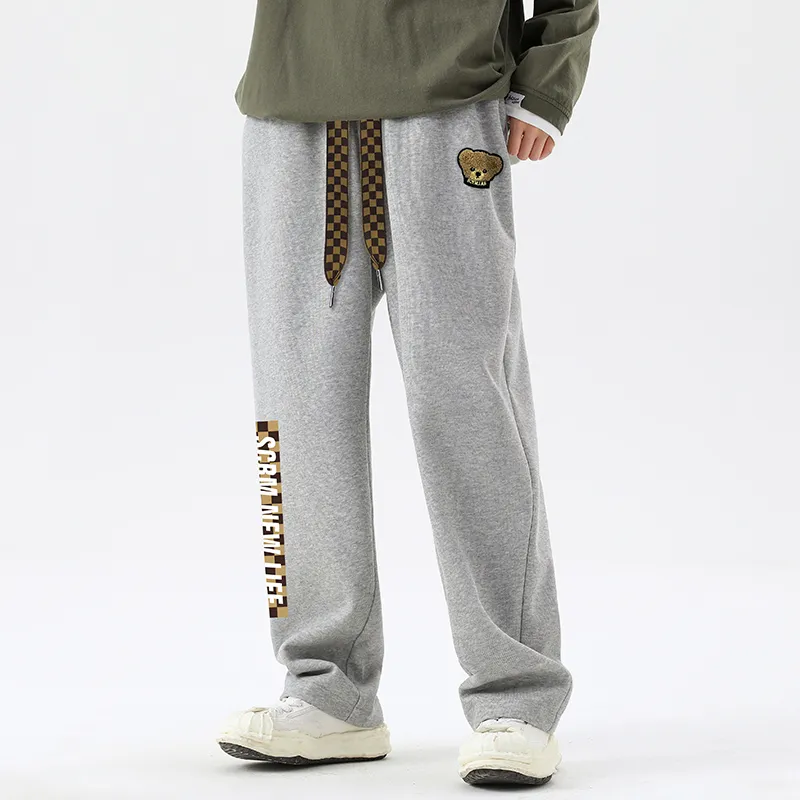 SCRM Casual Pants Unisex-13