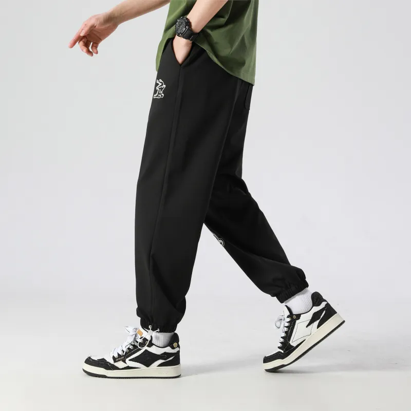 Dnnnnx Knitted Sweatpants Unisex-5