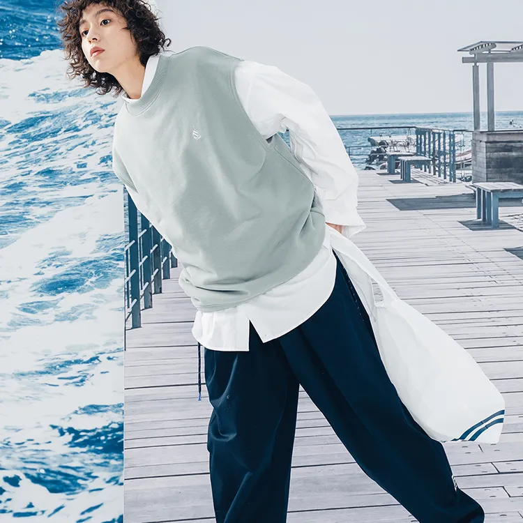 Nautica White Sail Nautica White Sail SS22 Vest Unisex-19