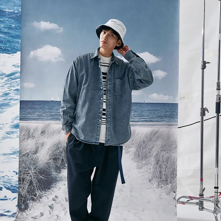 Nautica White Sail Nautica White Sail FW21 Shirts Unisex-5