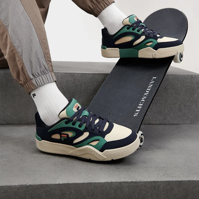 FILA FUSION Atv Skate Shoes 'Green Navy'-5