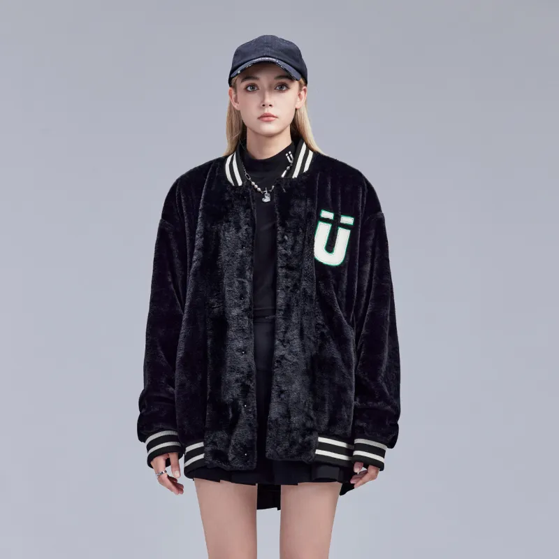 Guuka Baseball Jerseys Unisex Black-5