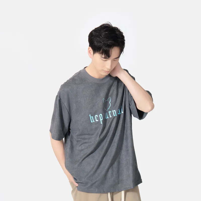 Hepburn Cat T-Shirts Unisex-16