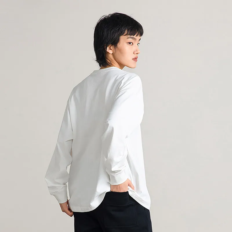 OCCUPY OCCUPY Classic Logo Long Sleeved T Shirt Unisex-3