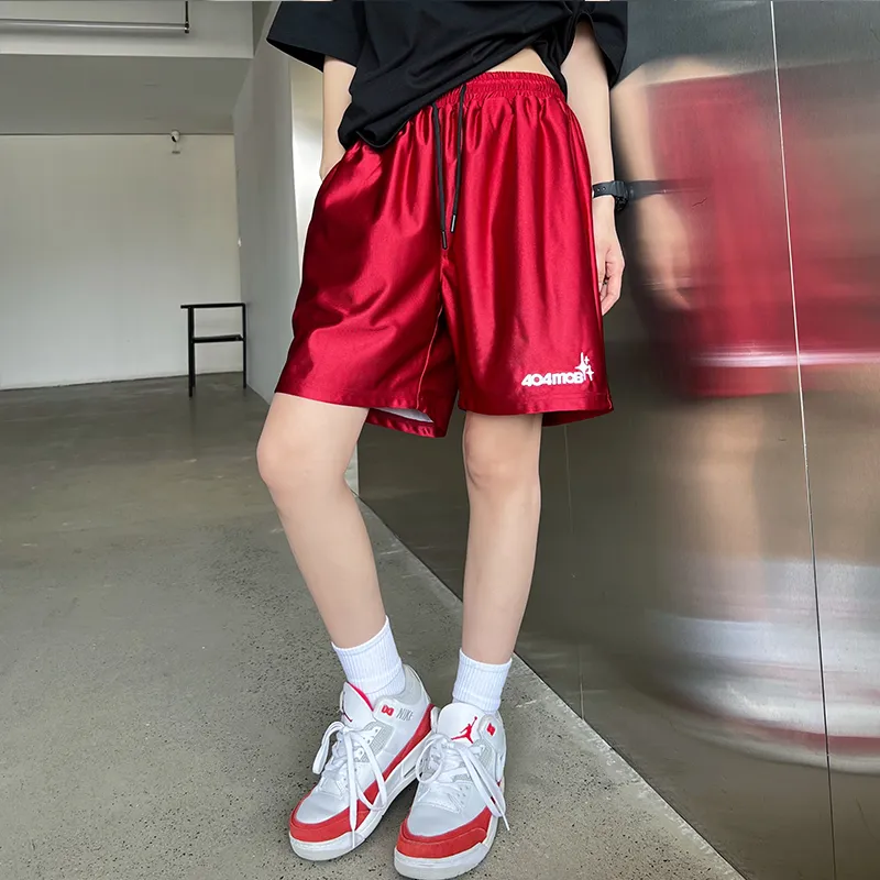 404MOB GANG Sports Shorts Unisex-12