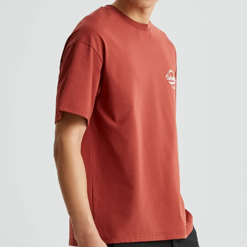 CAT Short Sleeved T Shirts Unisex-9